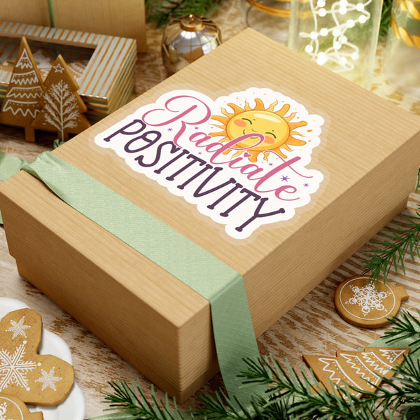 Radiate Positivity Kiss-Cut Stickers