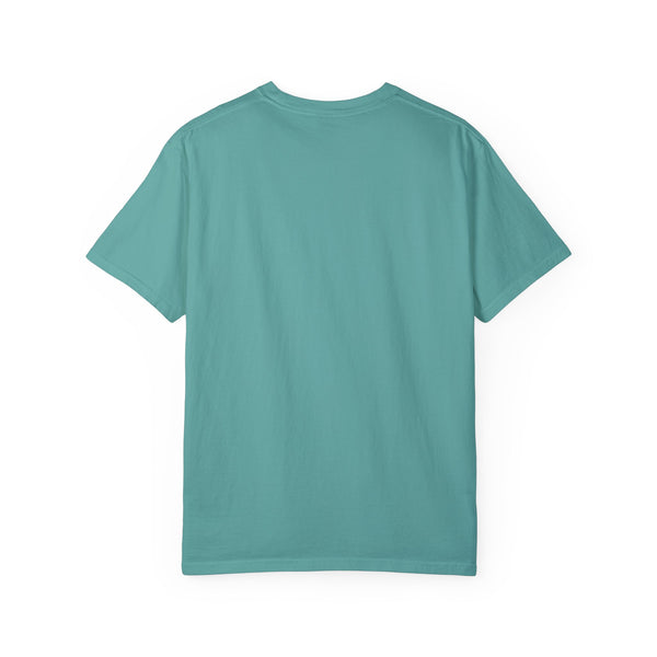 Bubbly Plus Size Woman Garment-Dyed T-shirt