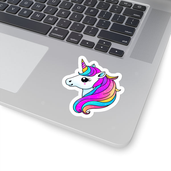Unicorn Kiss-Cut Stickers