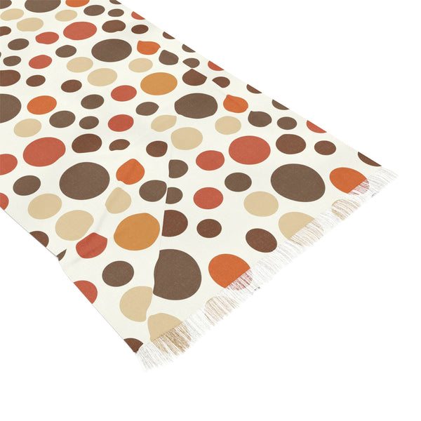 Polka Dot Light Woman Scarf