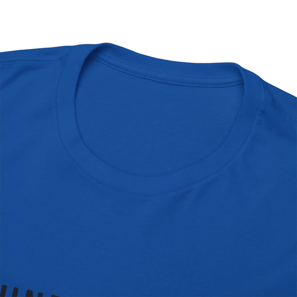 "Unbothered By Opinions" Plus Size Women Heavy Cotton Tee