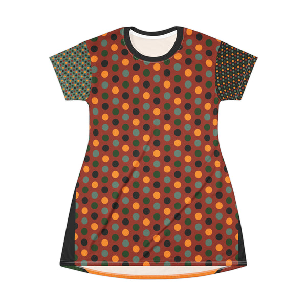 Rasta T-Shirt Dress