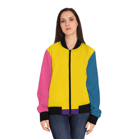 Dynamic Colors Women's Bomber Jacket