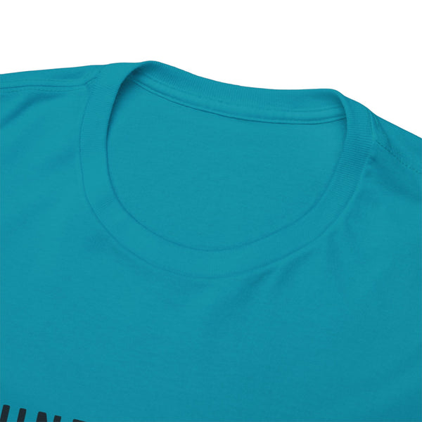 "Unbothered By Opinions" Plus Size Women Heavy Cotton Tee