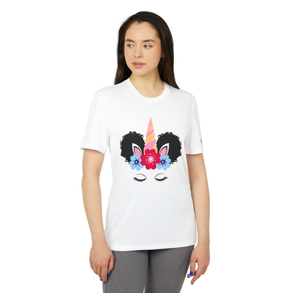 Puff Unicorn Women adidas® Sport T-shirt