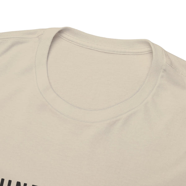 "Unbothered By Opinions" Plus Size Women Heavy Cotton Tee