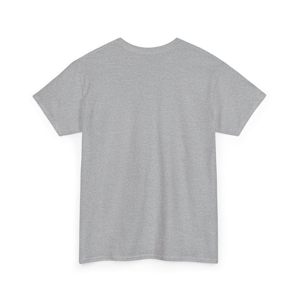 "They Whispered To Her" Woman Crewneck T-Shirt: Focus on the Good - Unisex Heavy Cotton Tee