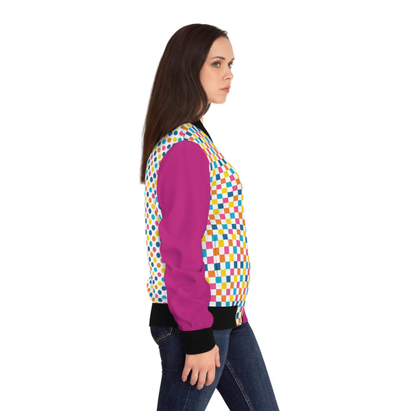 Cotton Candy Women's Bomber Jacket