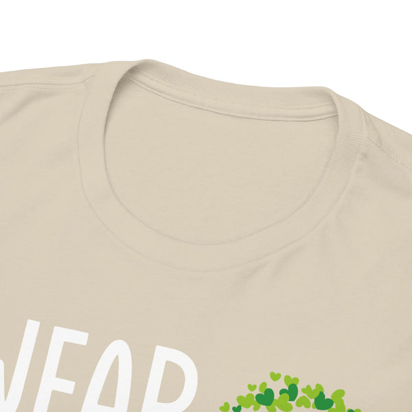 "Mental Health Awareness" Woman Crewneck T-Shirt: Focus on the Good - Unisex Heavy Cotton Tee
