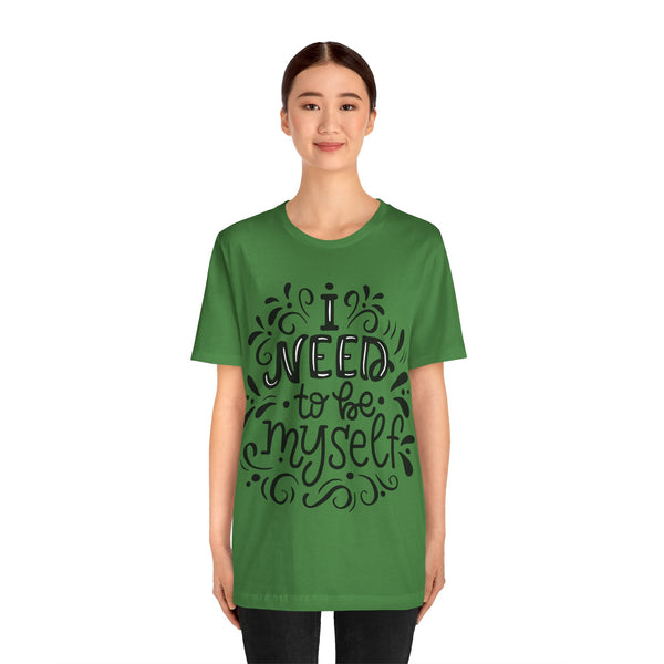 "Body Positivity" Quotes Plus Size Woman Jersey Short Sleeve Tee T-Shirt