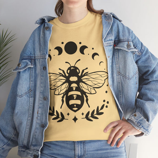 Bee And Moon Plus Size Women Heavy Cotton Tee