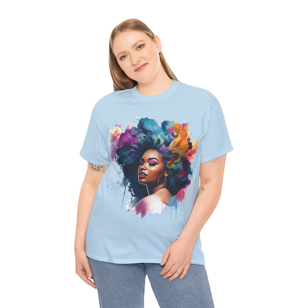 Empress 2.0 Plus Size Women Heavy Cotton Tee