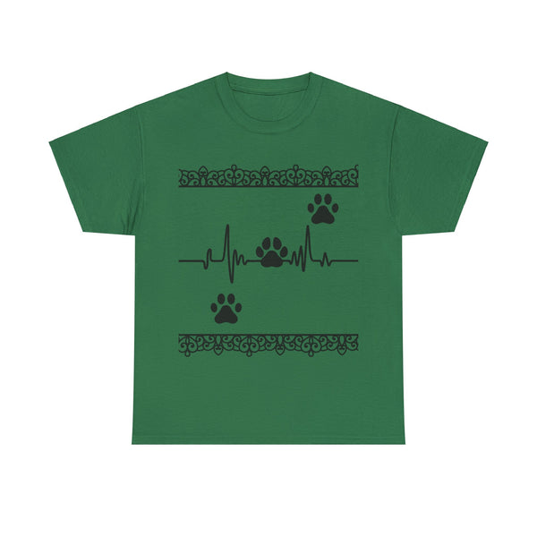 Love My Pup Plus Size Women Heavy Cotton Tee