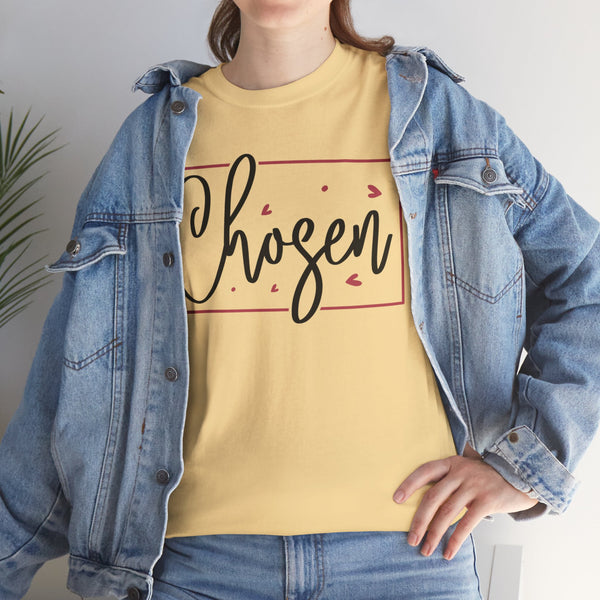 Chosen Plus Size Women Heavy Cotton Tee