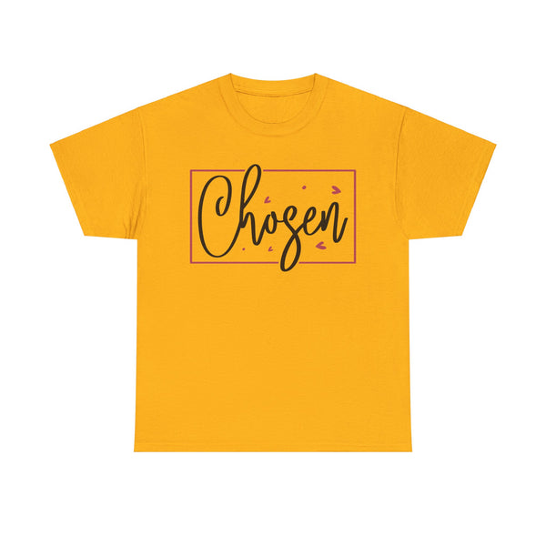 Chosen Plus Size Women Heavy Cotton Tee