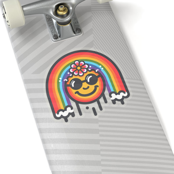 Rainbow Kiss-Cut Stickers