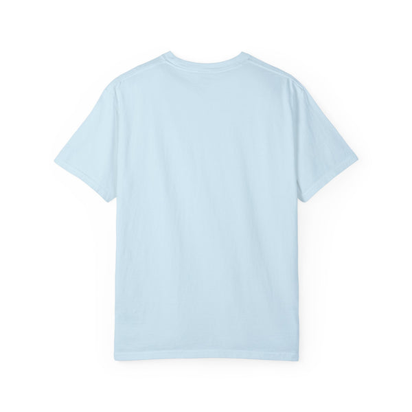 Bubbly Plus Size Woman Garment-Dyed T-shirt