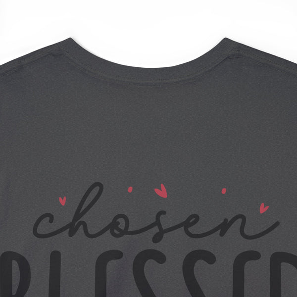 Chosen Plus Size Women Heavy Cotton Tee