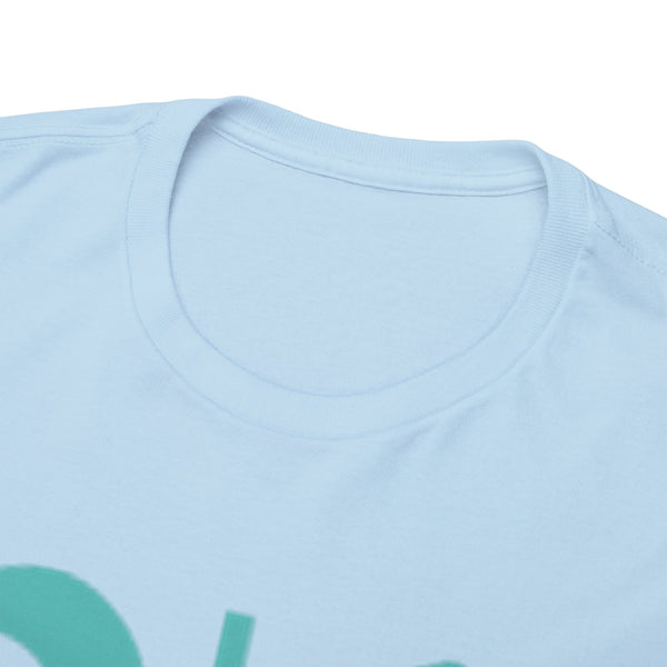 "Plus All Over" Plus Size Women Heavy Cotton Tee T-shirt