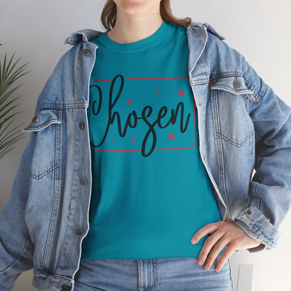 Chosen Plus Size Women Heavy Cotton Tee