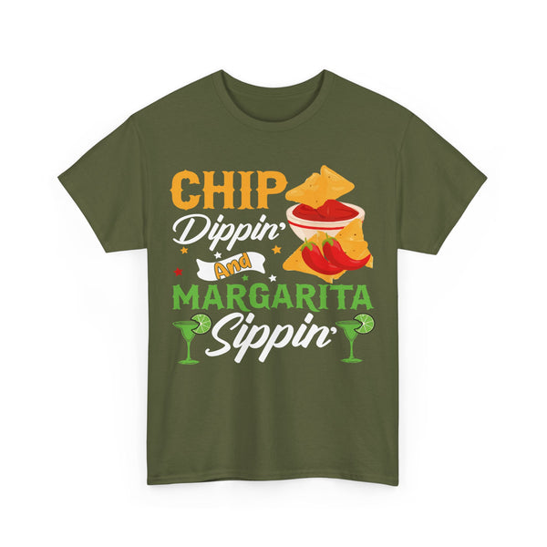 "Cinco De Mayo" Woman Crewneck T-Shirt: Focus on the Good - Unisex Heavy Cotton Tee