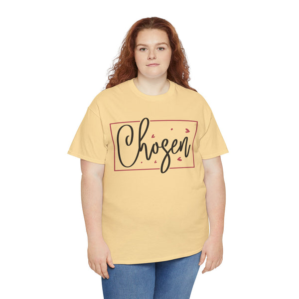Chosen Plus Size Women Heavy Cotton Tee