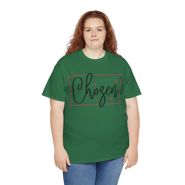 Chosen Plus Size Women Heavy Cotton Tee