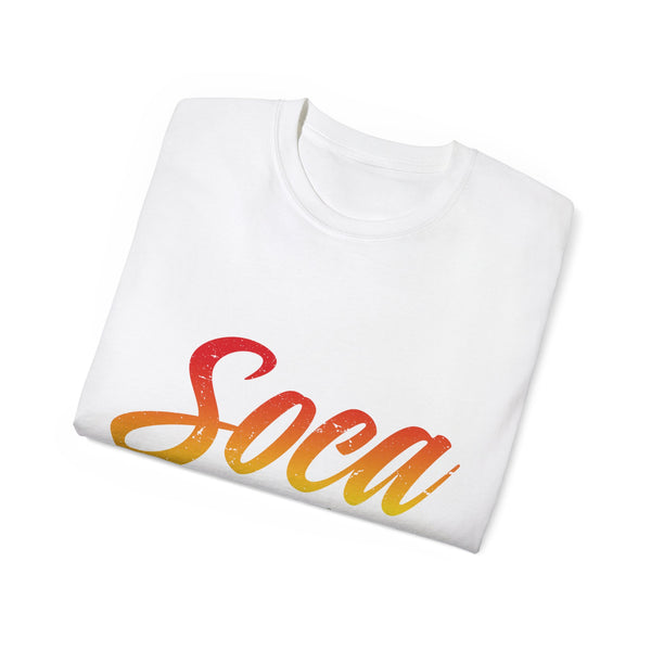 Soca Life T-Shirt - Embrace the Rhythm of the Caribbean - Unisex Ultra Cotton Tee