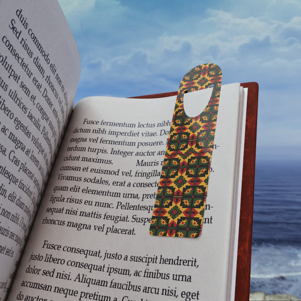 African American Print Bookmark