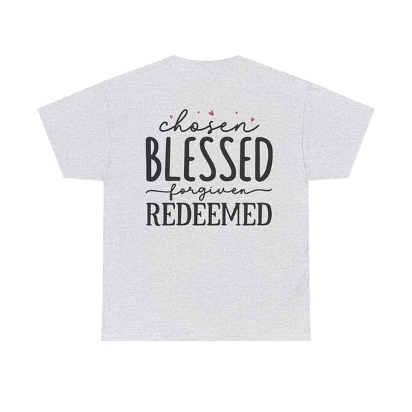 Chosen Plus Size Women Heavy Cotton Tee