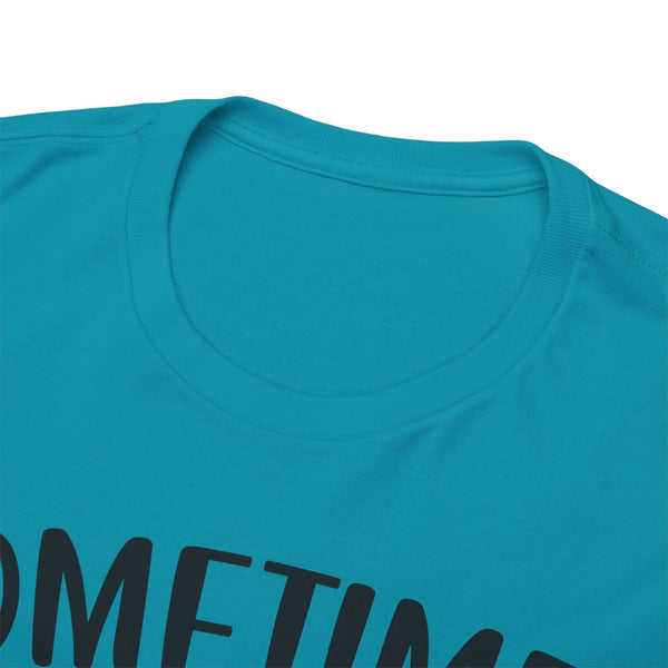 "Sometimes I get Road Rage" Plus Size Women Heavy Cotton Tee