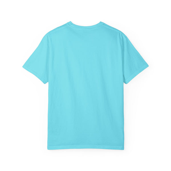 Bubbly Plus Size Woman Garment-Dyed T-shirt