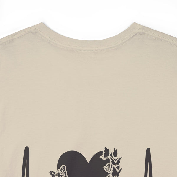 "Black Cat" Plus Size Women Heavy Cotton Tee T-Shirt