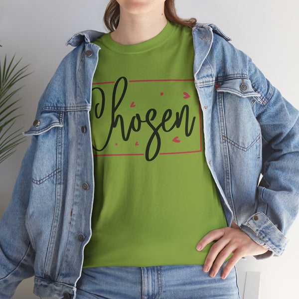 Chosen Plus Size Women Heavy Cotton Tee