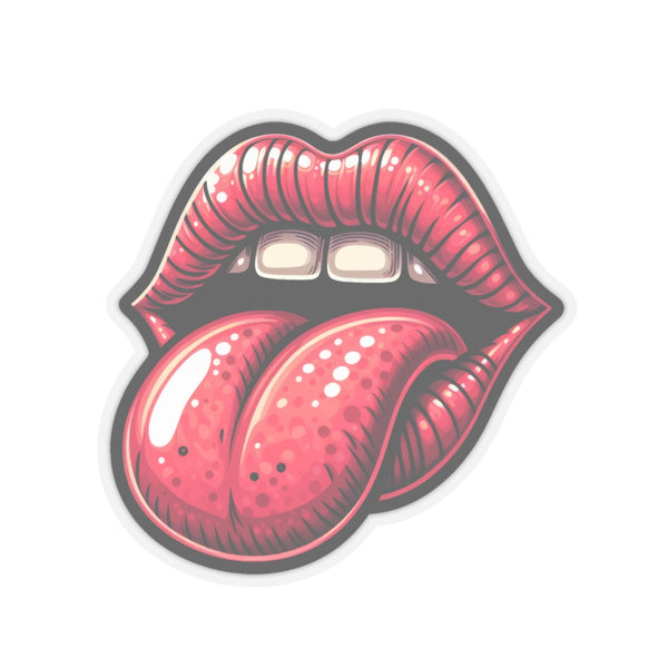 Lips Kiss-Cut Stickers