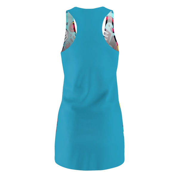 Digital Social Women's Cut & Sew Racerback Dress