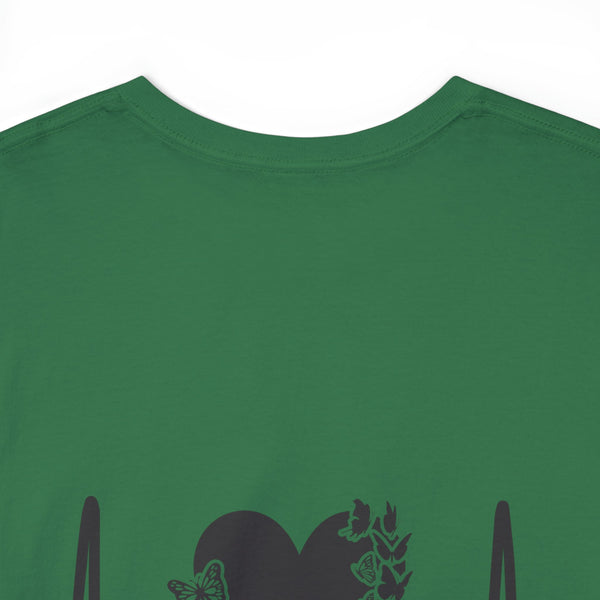 Certified Gorgeous Plus Size Women Heavy Cotton Tee