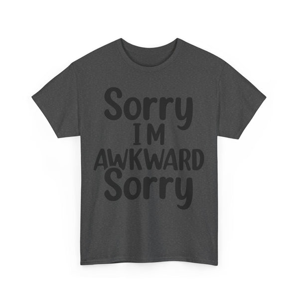 "Funny Saying" Plus Size Women Heavy Cotton Tee T-Shirt