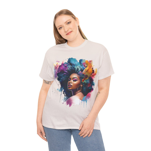 Empress 2.0 Plus Size Women Heavy Cotton Tee