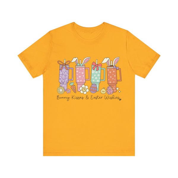 Happy Easter Plus Size Woman Jersey Short Sleeve Tee T-Shirt