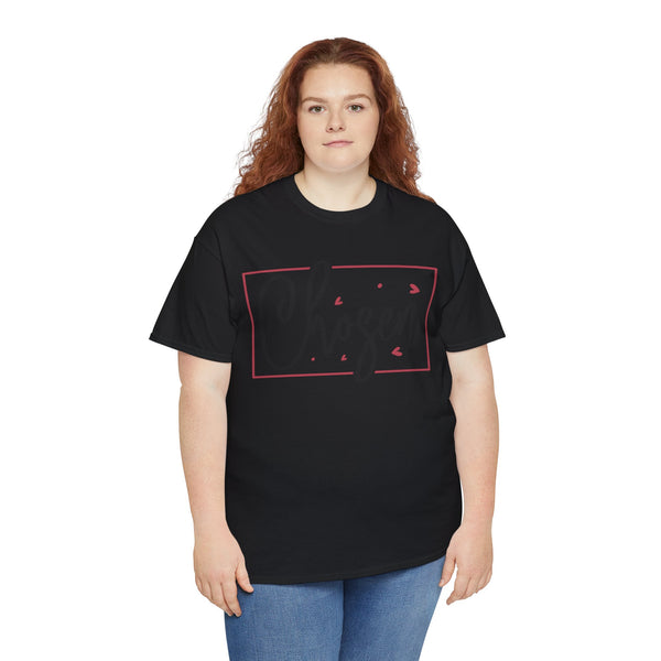 Chosen Plus Size Women Heavy Cotton Tee