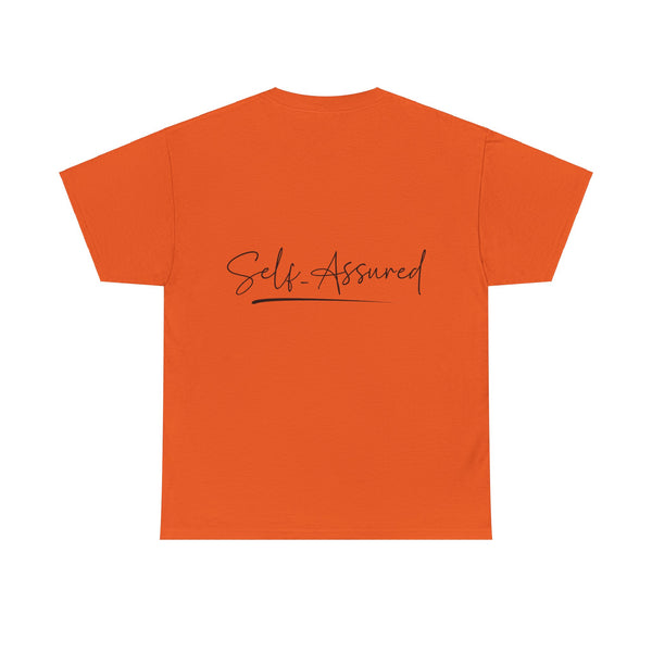"Unbothered By Opinions" Plus Size Women Heavy Cotton Tee