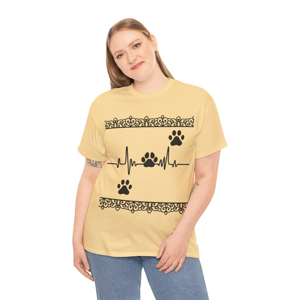 Love My Pup Plus Size Women Heavy Cotton Tee