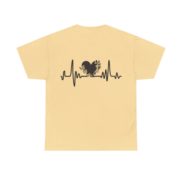 "Boobs the proof that Men Can Focus On Two Things at Once" Plus Size Women Heavy Cotton Tee