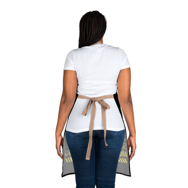 "Grilling Skills" Woman Apron, 5-Color Straps