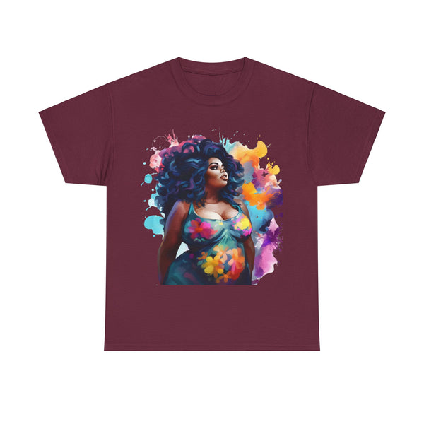 Empress Plus Size Women Heavy Cotton Tee