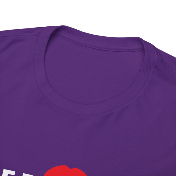 Certified Gorgeous Plus Size Women Heavy Cotton Tee