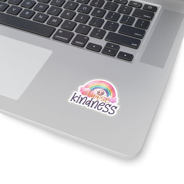 Choose Kindness Kiss-Cut Stickers