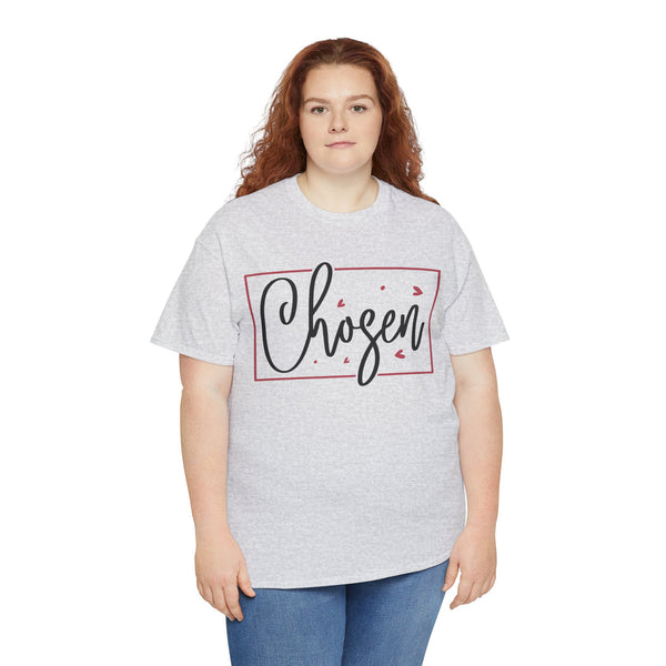 Chosen Plus Size Women Heavy Cotton Tee