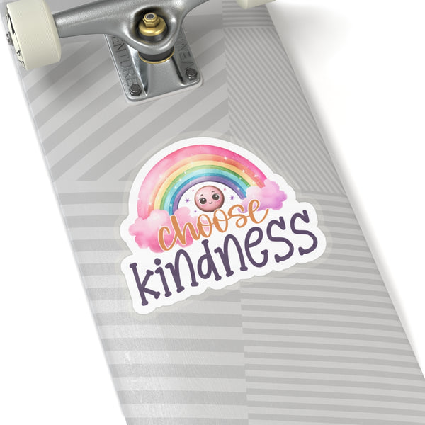 Choose Kindness Kiss-Cut Stickers